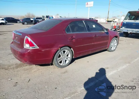 2006 Ford Fusion Sel from USA, damaged, VIN 3FAFP08186R123529